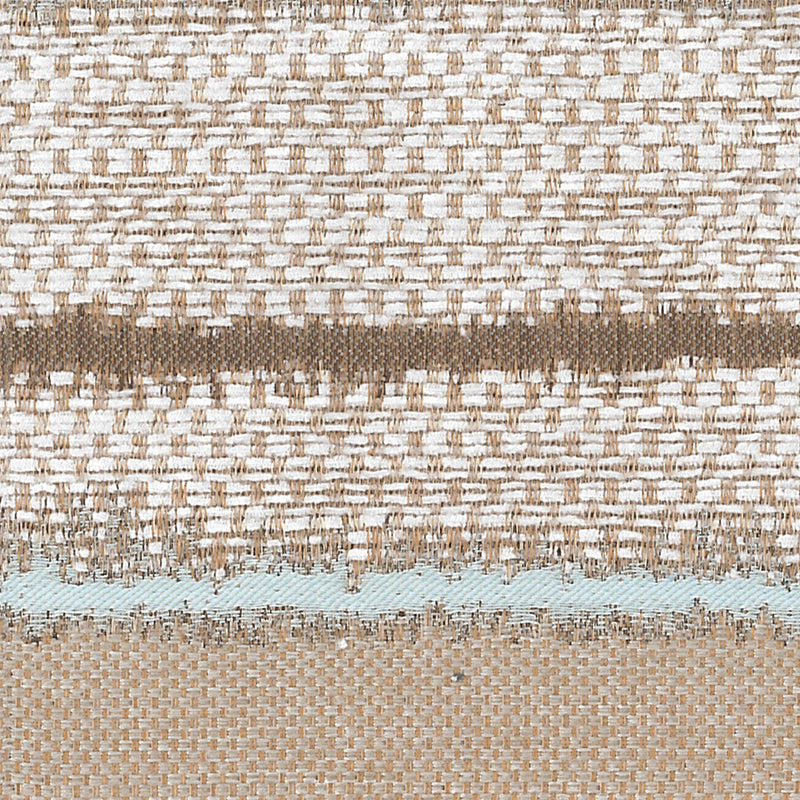 Alpha Stripe Beige Upholstery Fabric