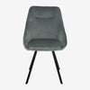 Ollie Swivel Chair - Grey Set of 2