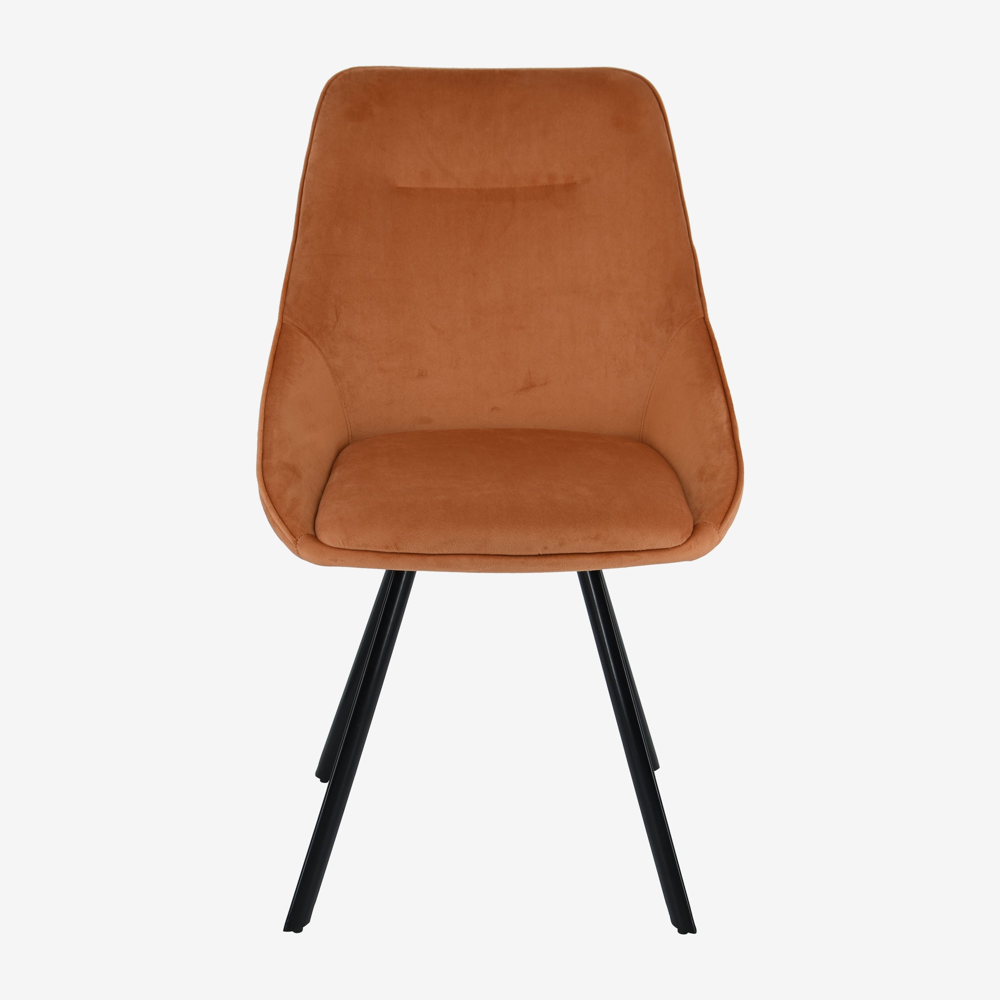 Rust discount swivel chair