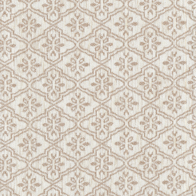 Etna Diamond Beige Upholstery Fabric