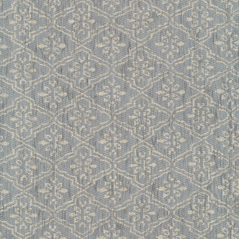 Etna Diamond Blue Upholstery Fabric