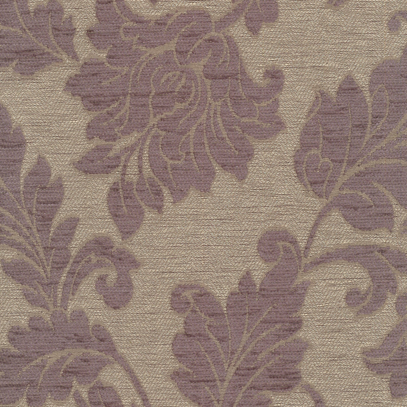 Etna Flower Lavender Upholstery Fabric