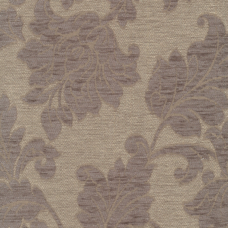 Etna Flower Mink Upholstery Fabric