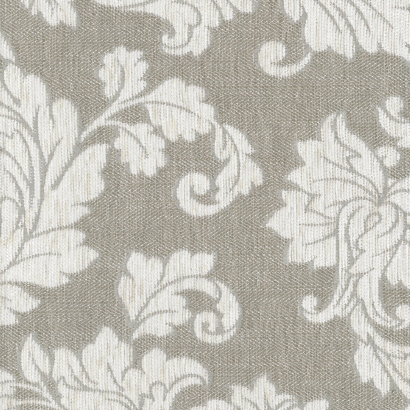 Etna Flower Stone Upholstery Fabric