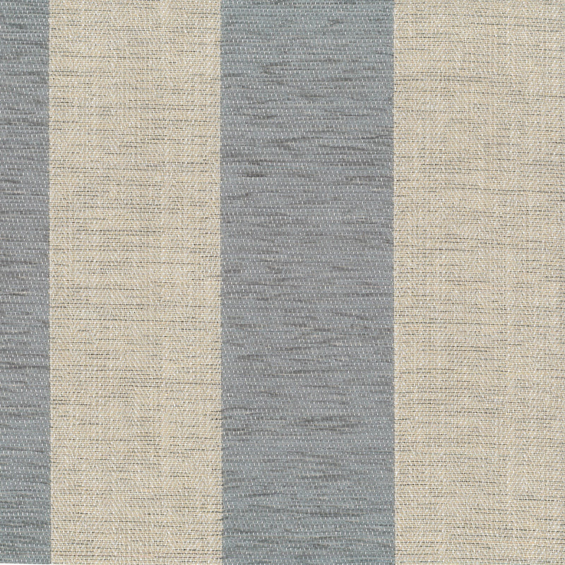 Etna Stripe Blue Upholstery Fabric