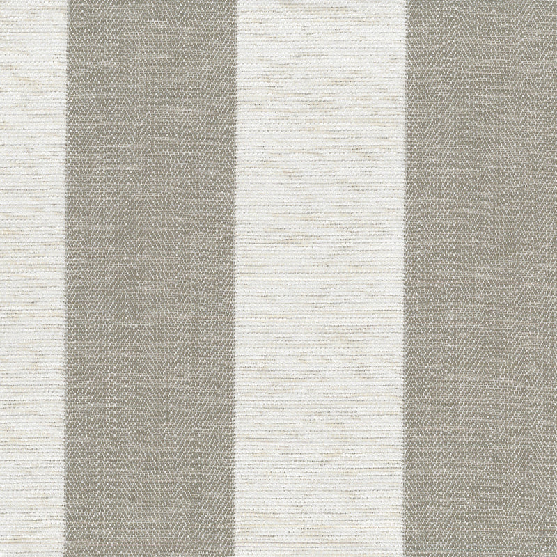 Etna Stripe Stone Upholstery Fabric