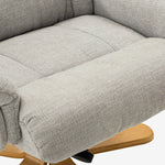 Florence Swivel Recliner Cloud Lille