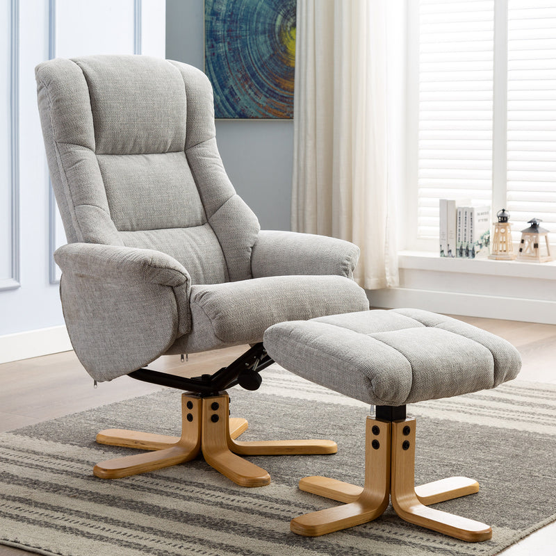 Florence Swivel Recliner Cloud Lille