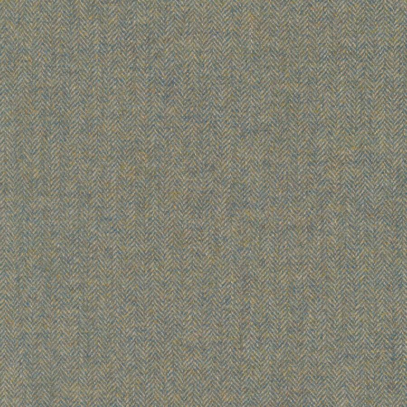 Kintyre Herringbone Sea Grass Upholstery Fabric