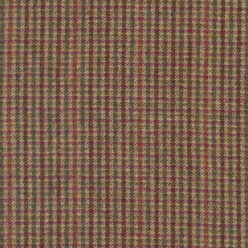 Kintyre Ilkley Red Upholstery Fabric