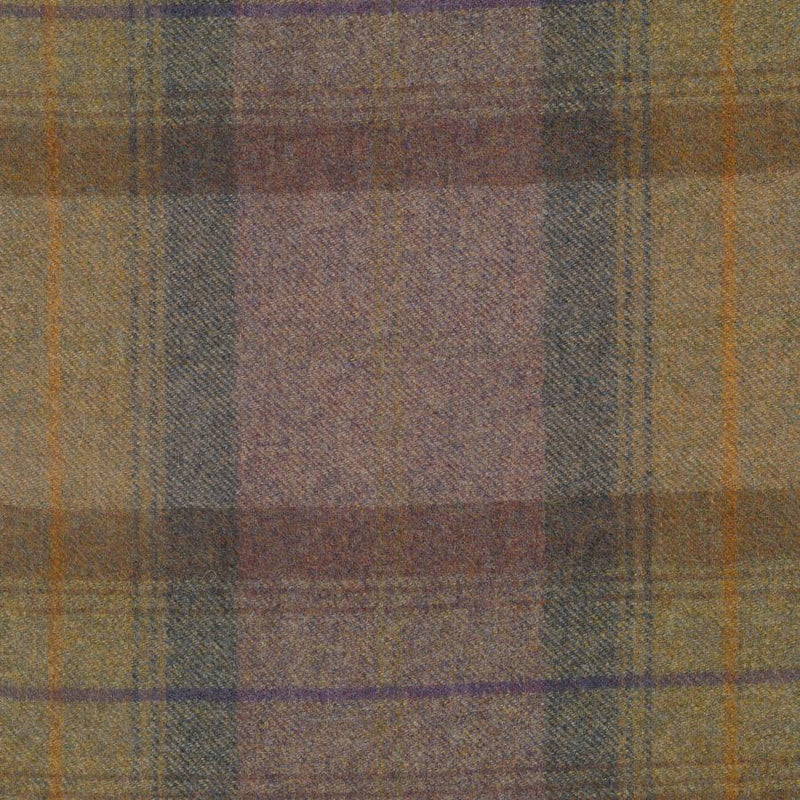 Kintyre Plaid Olive Grove Upholstery Fabric