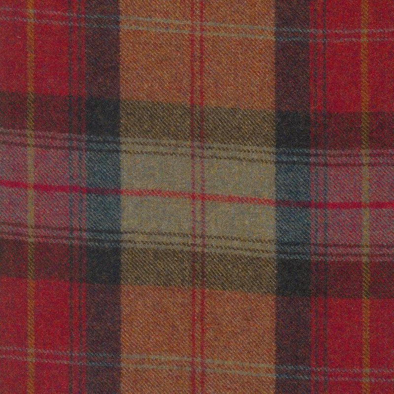 Kintyre Plaid Orchard Fruits Upholstery Fabric