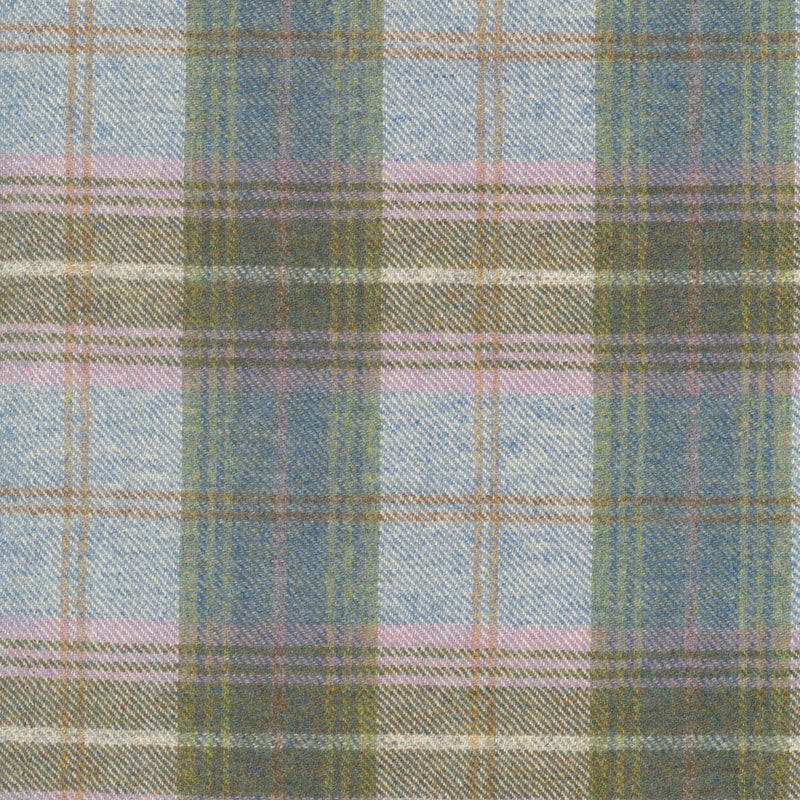 Kintyre Plaid Saltburn Upholstery Fabric