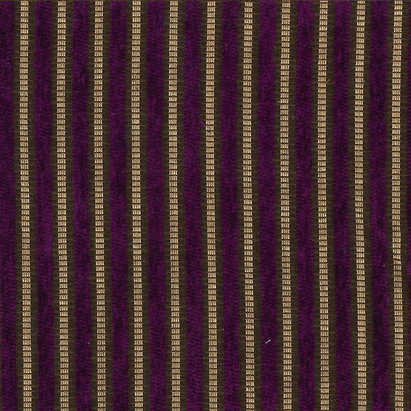 Mexico Stripe Mulberry Upholstery Fabric