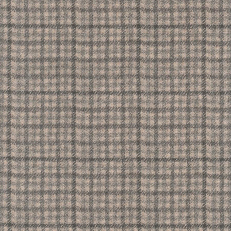 Montrose IIkley Grey Black Upholstery Fabric