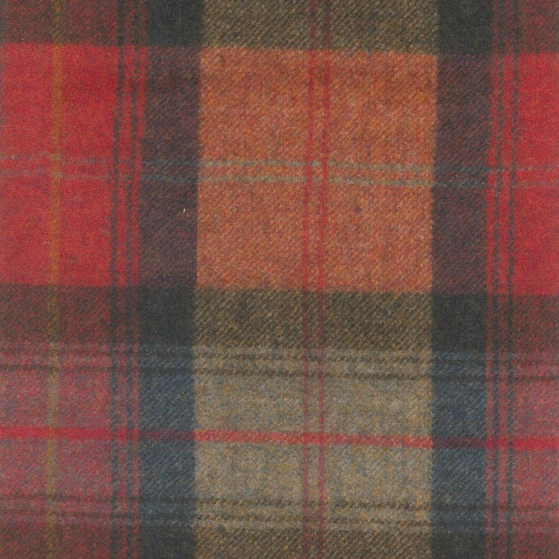 Montrose Plaid Orchard Fruits Upholstery Fabric