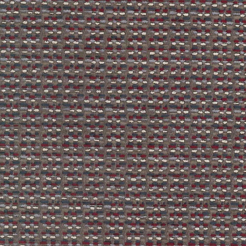 Nadia Plain Bordeaux Upholstery Fabric