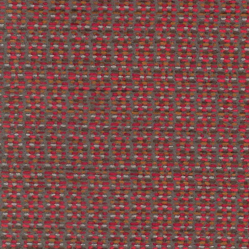Nadia Plain Red Upholstery Fabric