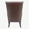 Oxford Armchair Two Tone Leatherette