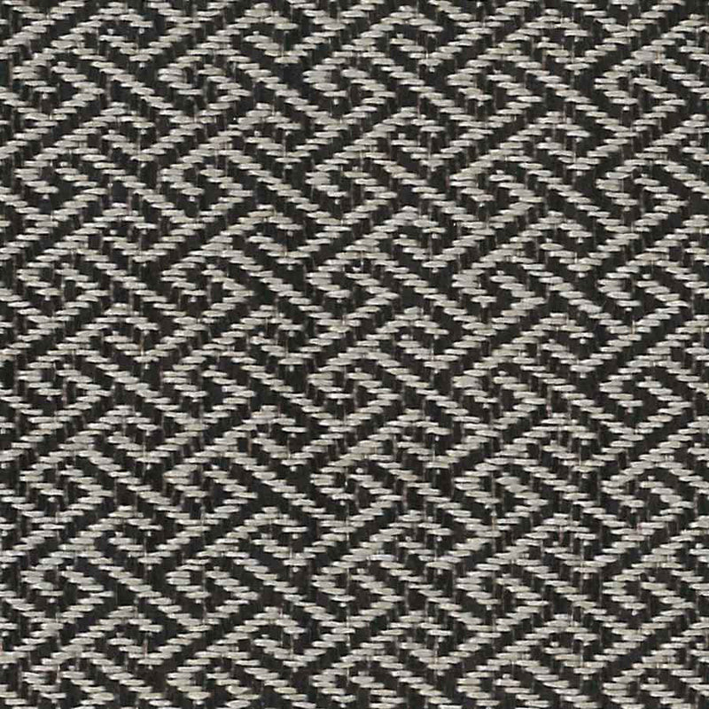 Pandora Black Rubiana Upholstery Fabric