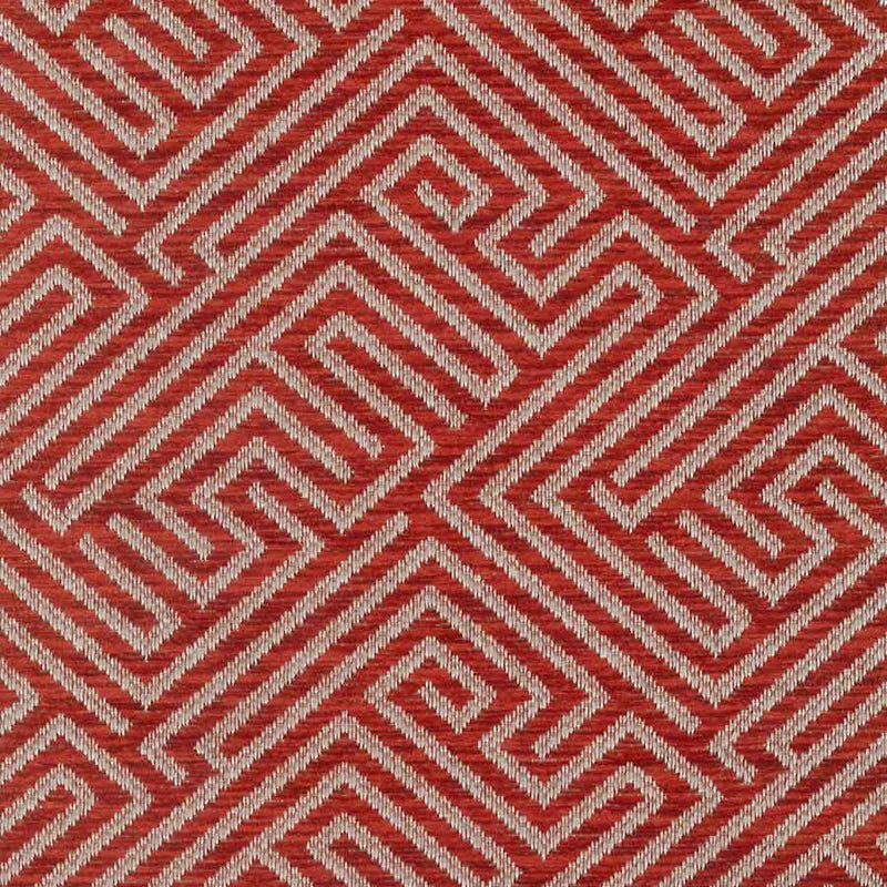 Pandora Brick Lezan Upholstery Fabric