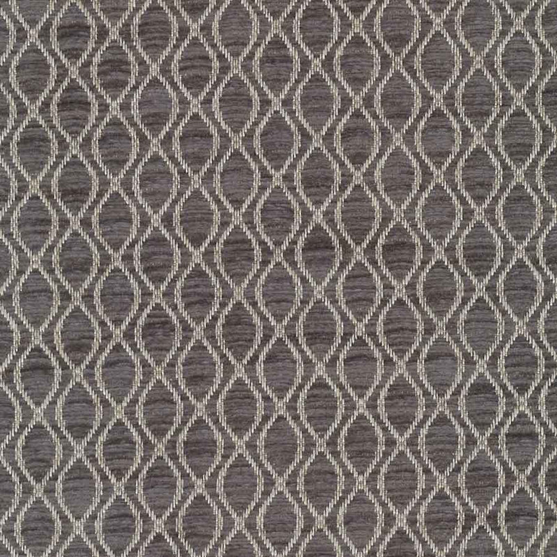 Pandora Grey Slocomb Upholstery Fabric