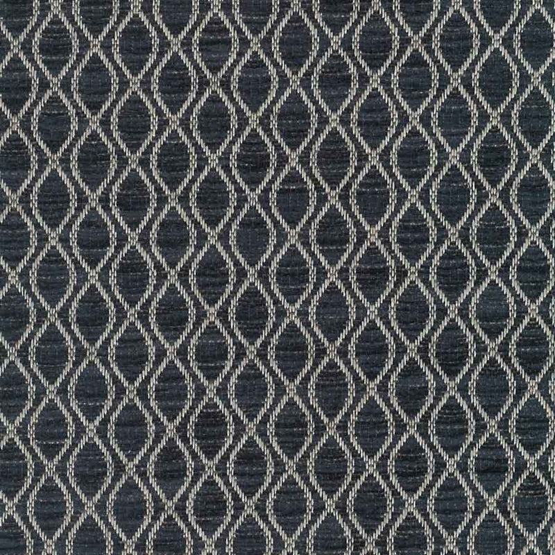 Pandora Navy Slocomb Upholstery Fabric