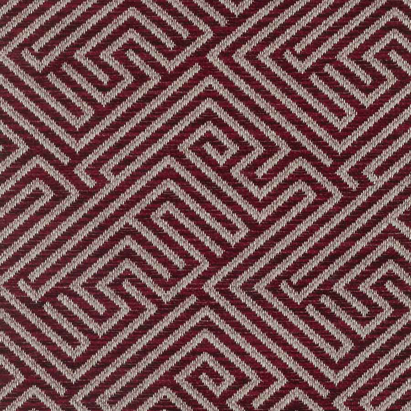 Pandora Wine Lezan Upholstery Fabric