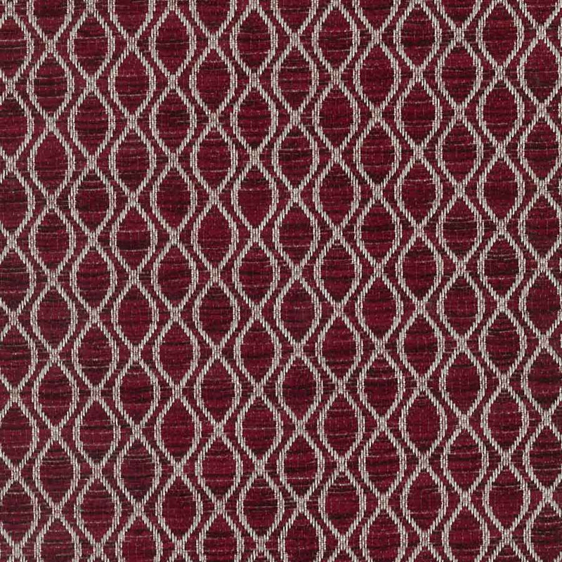 Pandora Wine Slocomb Upholstery Fabric