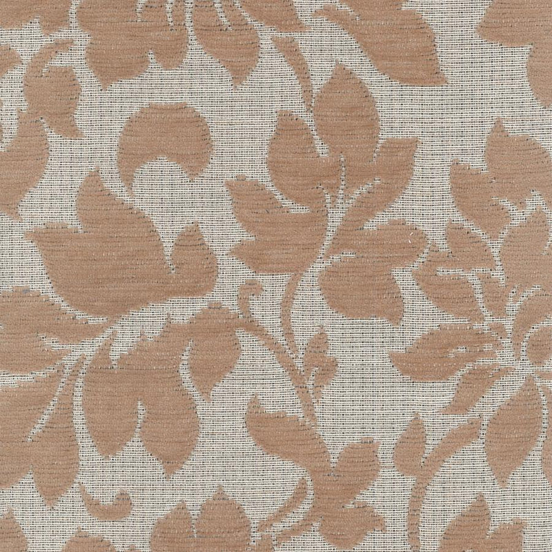 Sapphire Floral Beige Upholstery Fabric
