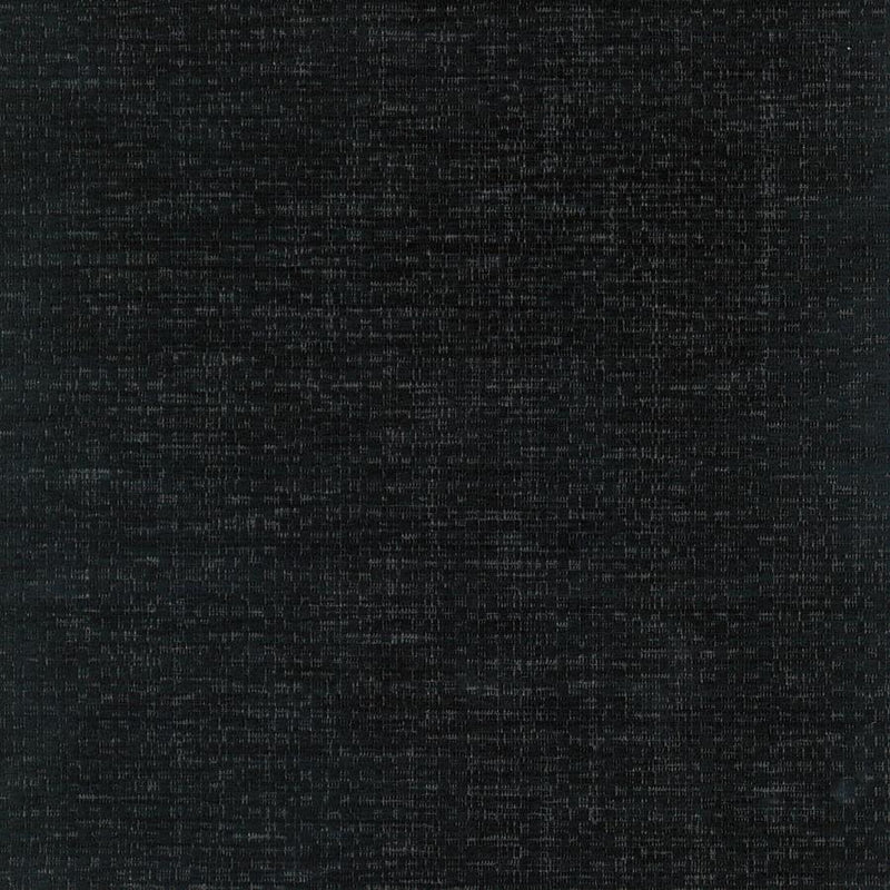 Sapphire Plain Black Upholstery Fabric