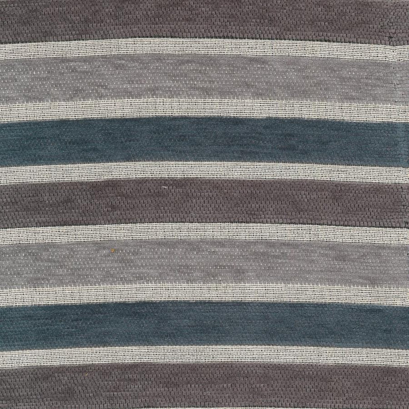 Sapphire Stripe Light Grey Upholstery Fabric