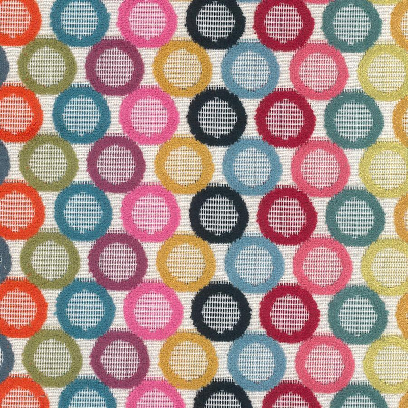 Sigma Circle Upholstery Fabric