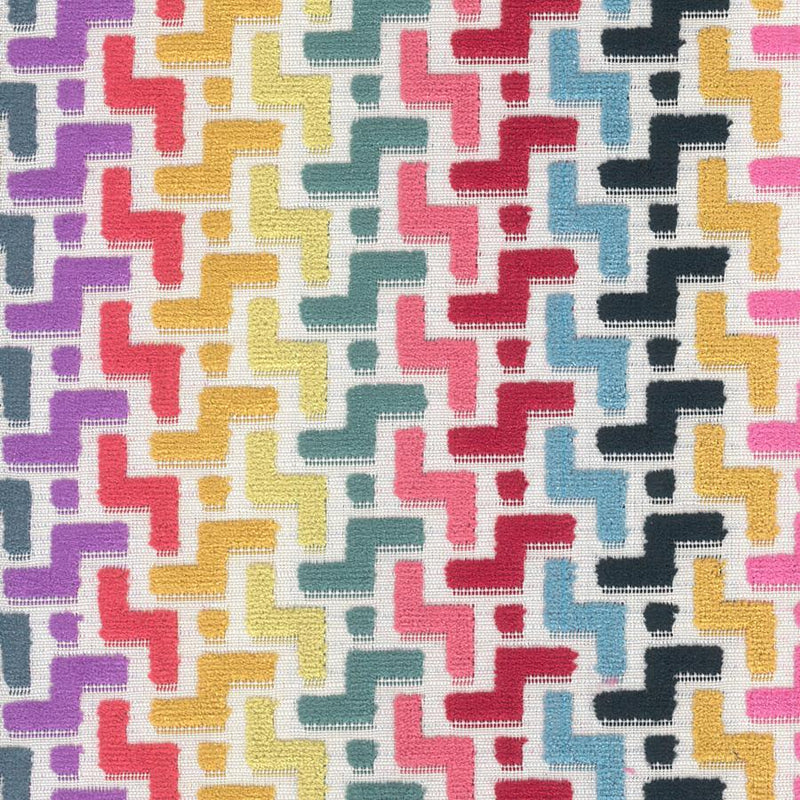 Sigma Maze Upholstery Fabric