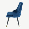 Set of 2 Tatia Dining Chairs Blue