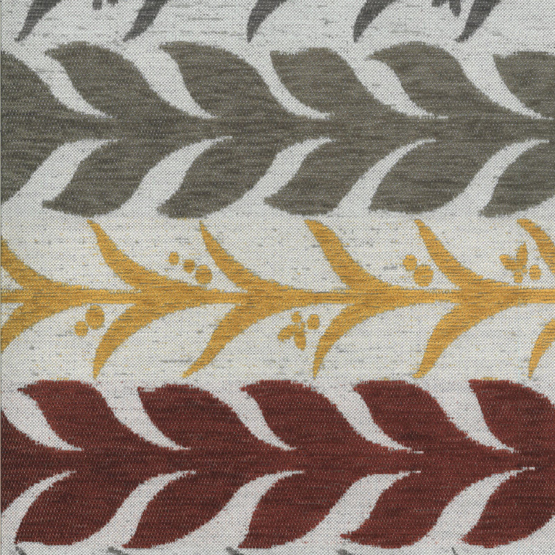 Alassio Leaf 1107 Upholstery Fabric