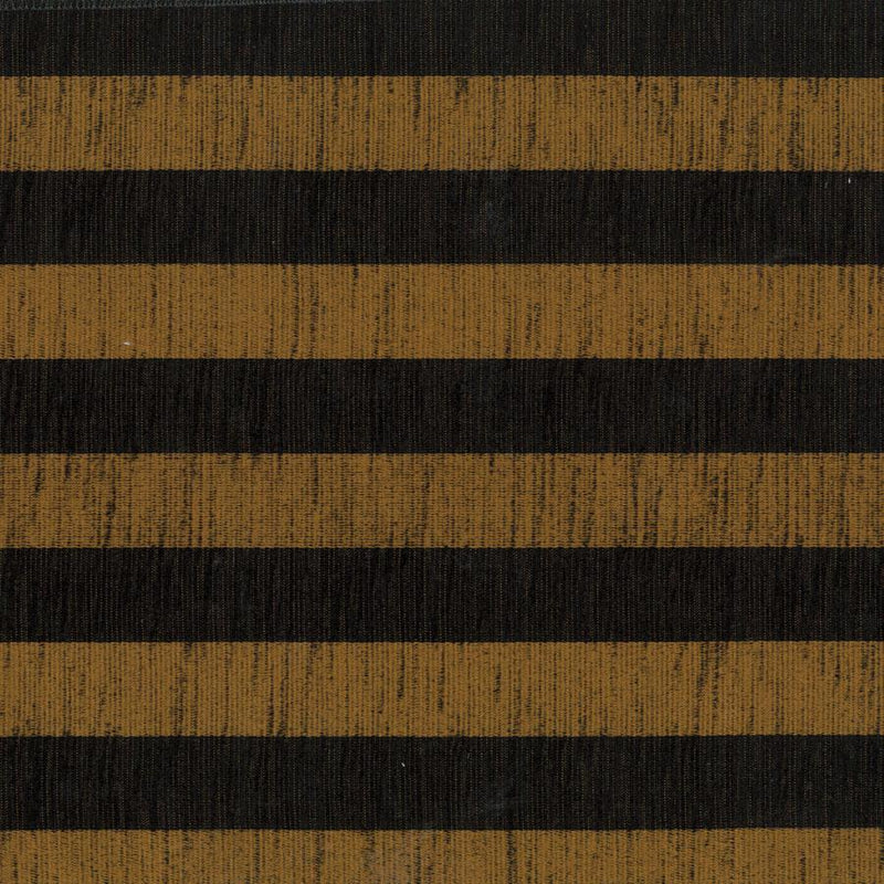 Sorrento Black Stripe Upholstery Fabric