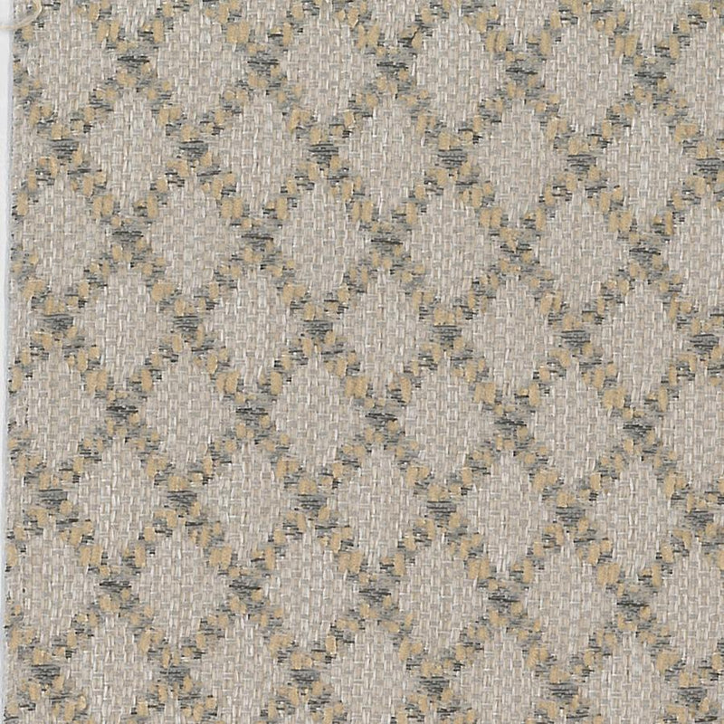 Alpha Chain Champagne Upholstery Fabric
