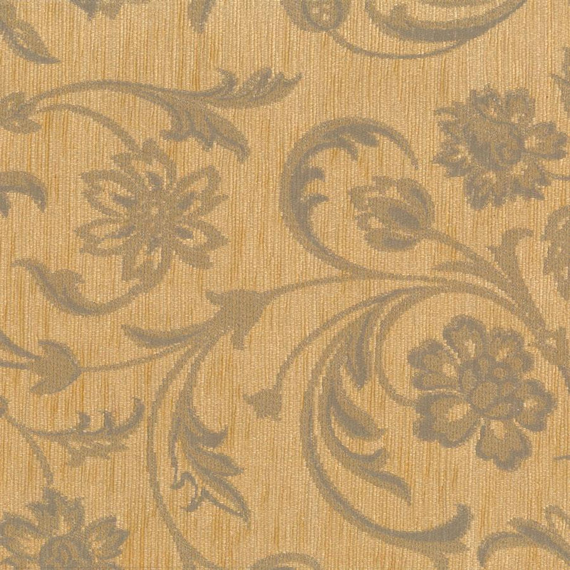 Sorrento Cream Floral Upholstery Fabric