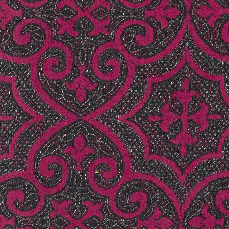 Zanetti Crest Pink Upholstery Fabric