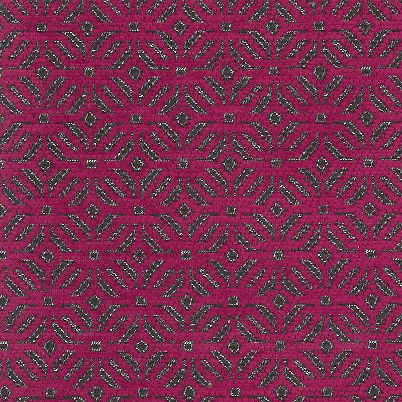 Zanetti Daisy Pink Upholstery Fabric