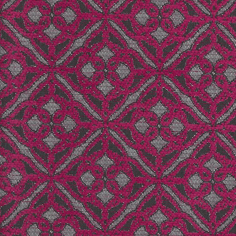 Zanetti Diamond Pink Upholstery Fabric