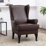 Oxford Armchair Two Tone Leatherette