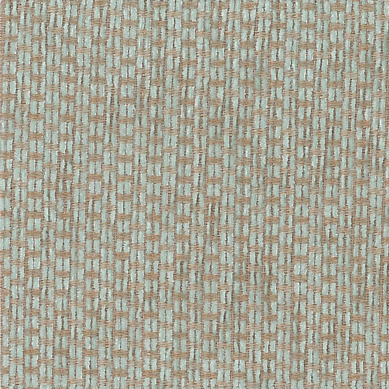 Alpha Square Duckegg Upholstery Fabric