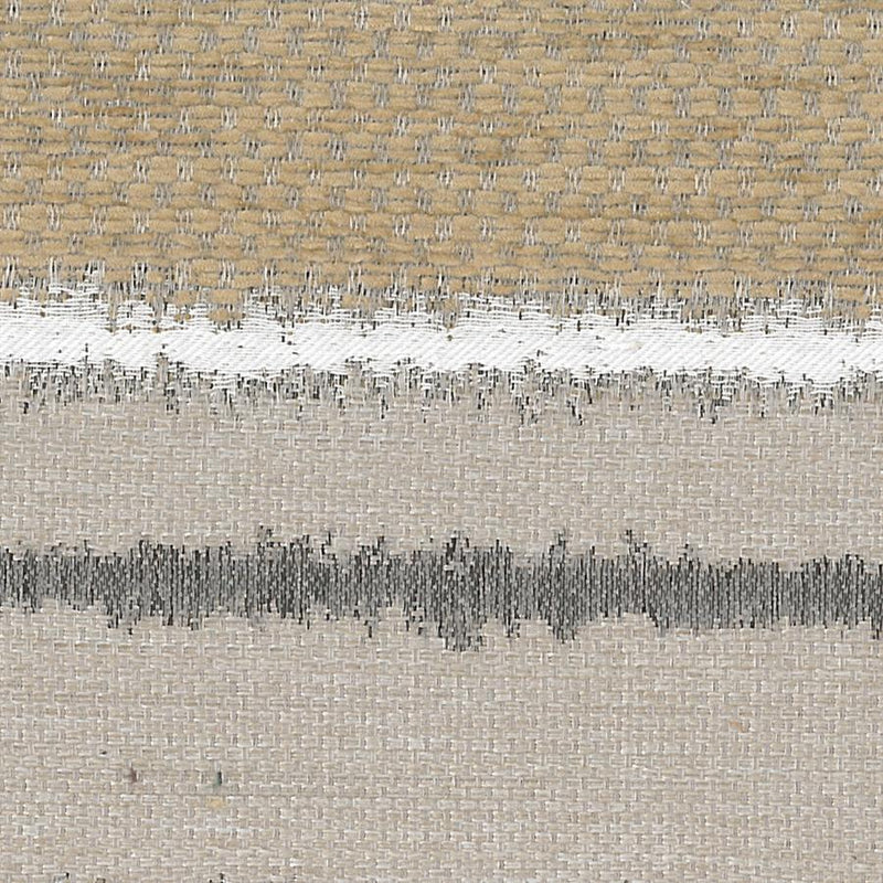 Alpha Stripe Champagne Upholstery Fabric