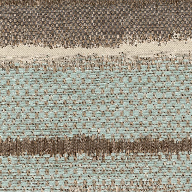 Alpha Stripe Duckegg Upholstery Fabric