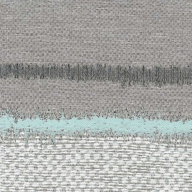 Alpha Stripe Grey Upholstery Fabric